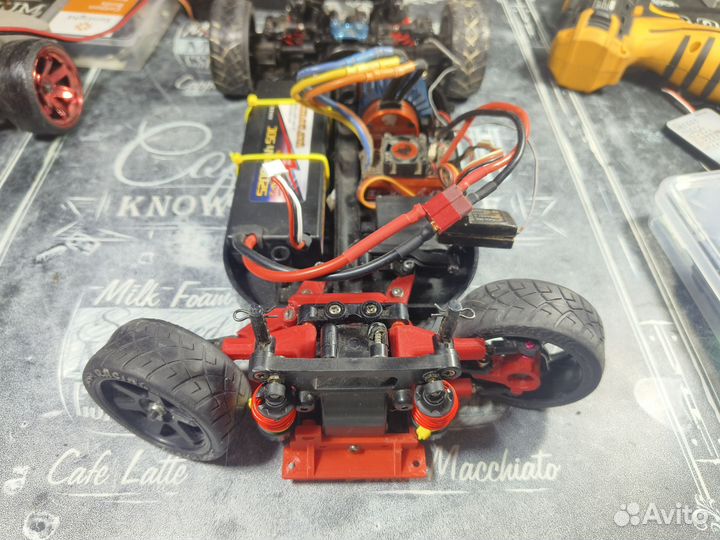 Шасси Tamiya tt01 RWD RC 1/10