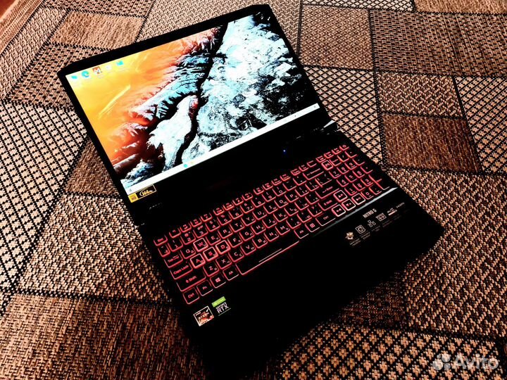Acer Nitro RTX 3060 / 16 Гб / Ryzen 5600H / 144 Hz