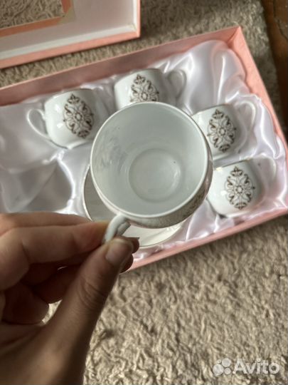 Сервиз кофейный