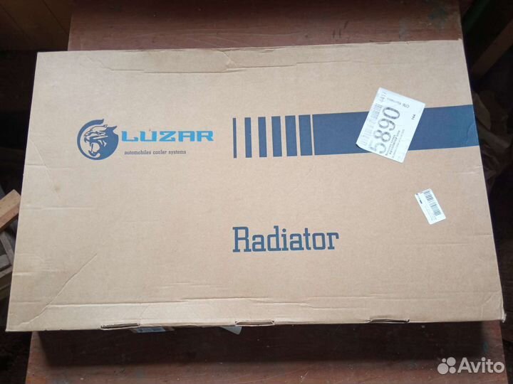 Радиатор luzar Радиатор охлаждения