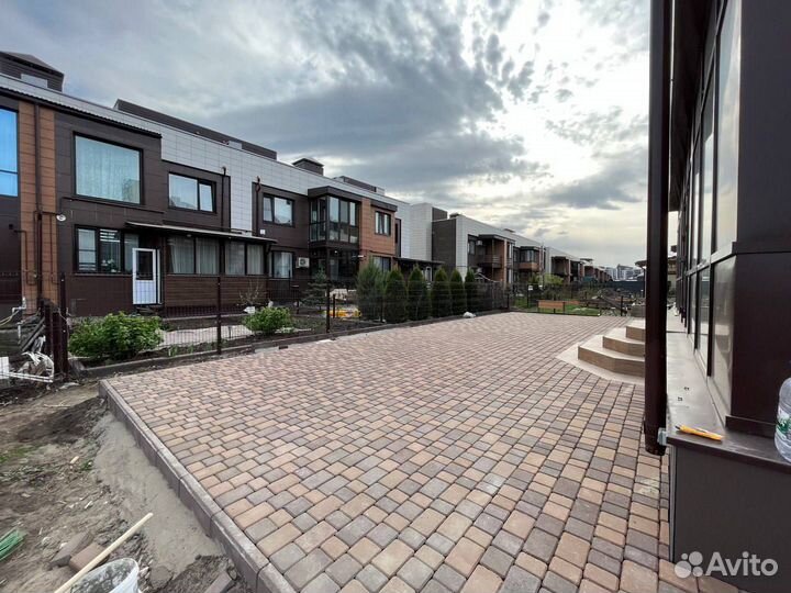 Укладка тротуарной плитки под ключ