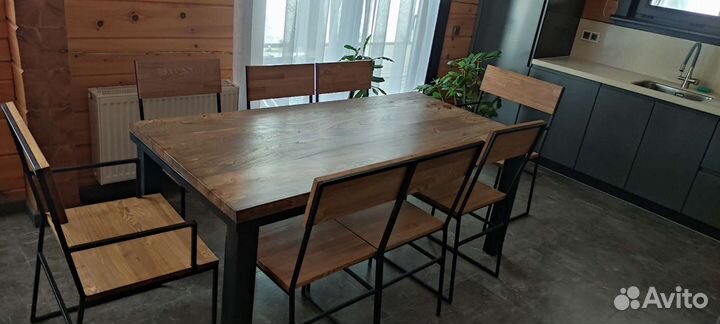 Изготовление мебели в стиле лофт