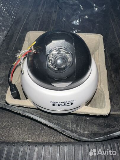 Камера видеонаблюдения купольная