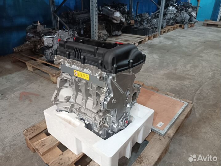 Контрактный двс G4FA 1.4 Kia Rio 3 (QB)