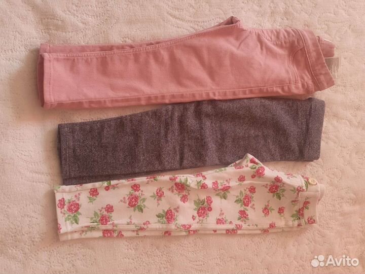 Вещи пакетом для девочки 92 98 104 110