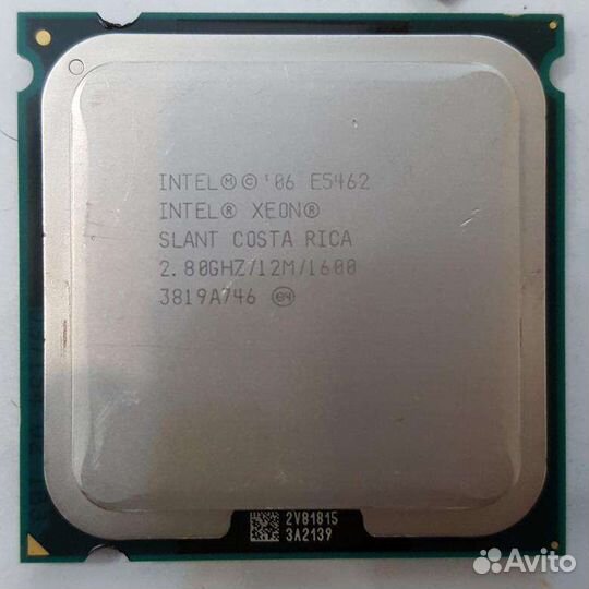 Процессор xeon e5462 LGA 775/771