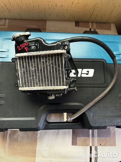 Радиатор honda zoomer af58 dio