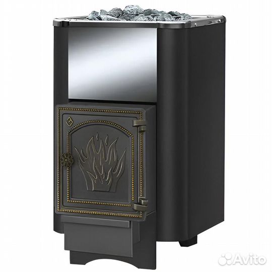 Печь Для Бани везувий Сенсация16 Антрацит (дт-4) б
