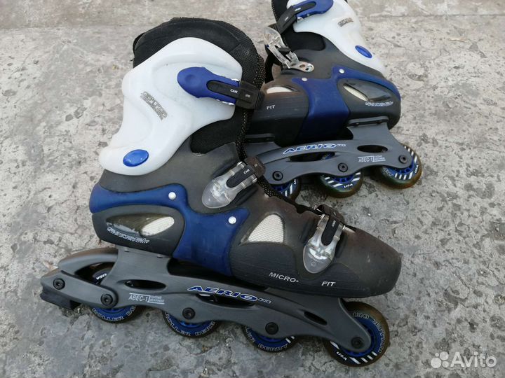 Роликовые коньки новые