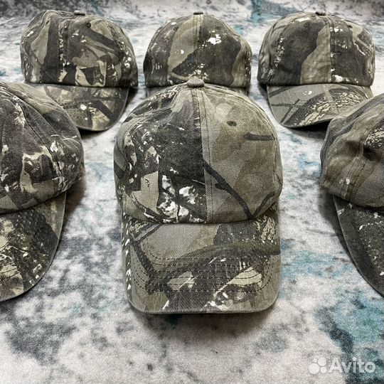 Кепка realtree camo sk8 y2k