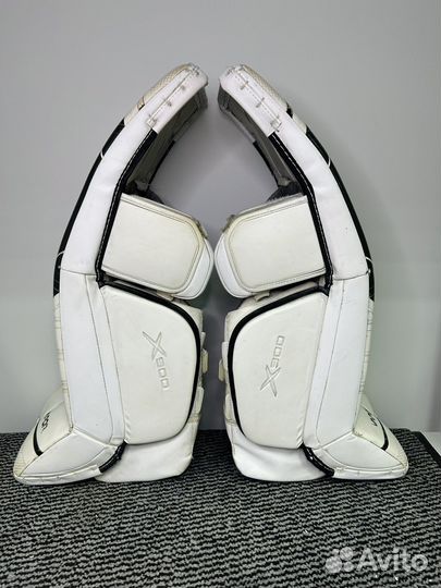 Вратарские щитки Bauer Vapor X900 Int M