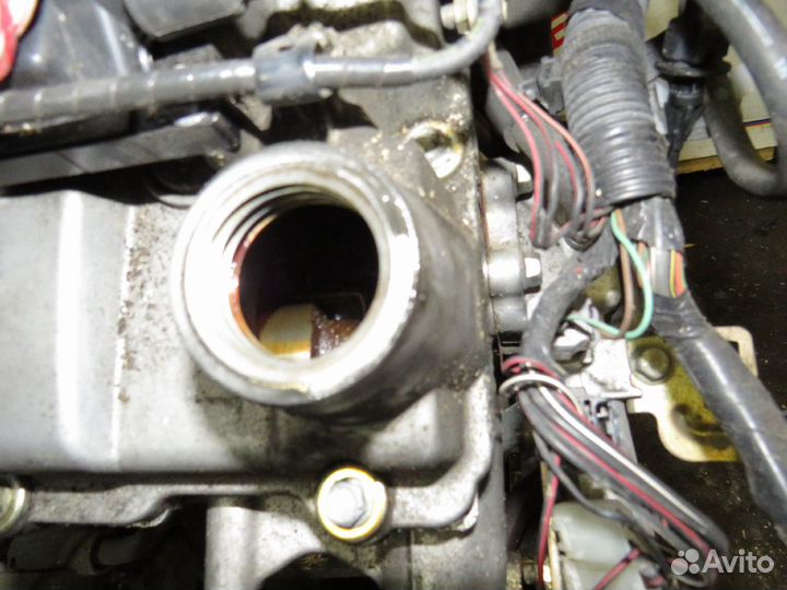 Двигатель mazda premacy CP8W FP-DE