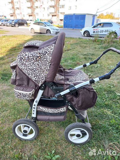 Детские коляски 3 в 1 бу трансформер