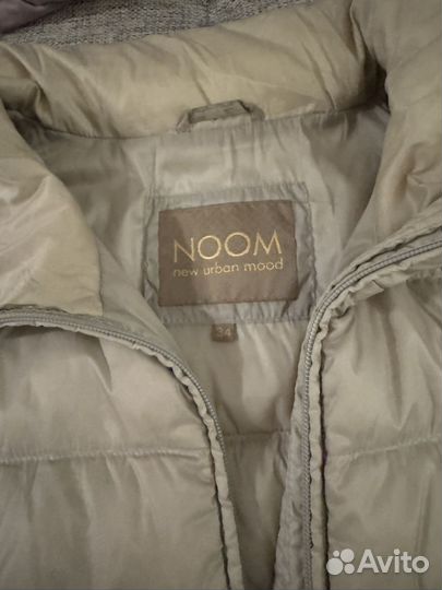 Пуховик легкий Noom 34 европ (40-42)