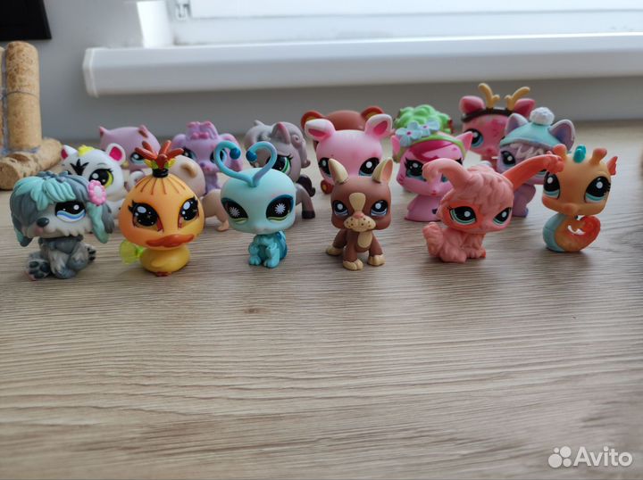 Коллекция фигурок