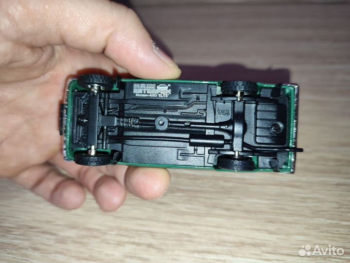 Модель Москвич-408 элит