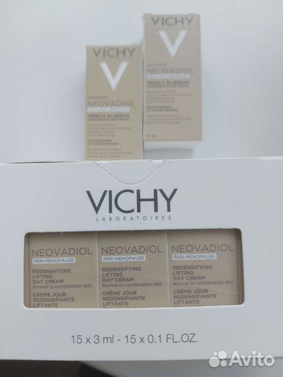 Vichy крем и сыворотка