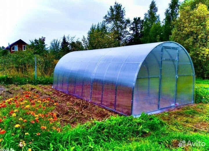 Теплица 3х4, 3х6, 3х8