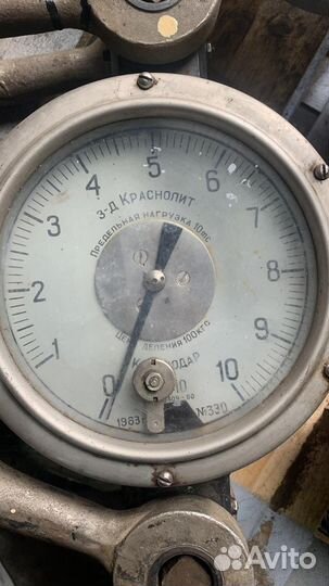 Динамометры дпу от 10кг до 50тонн