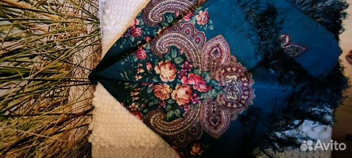 Павловопосадский платок Незнакомка