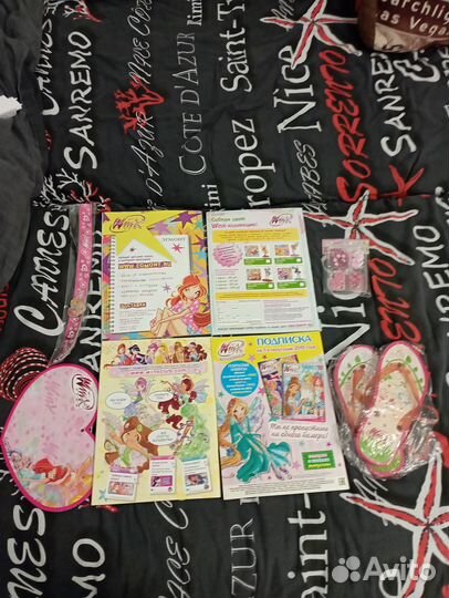 Журнал Винкс/Winx волшебницы