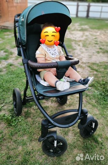 Прогулочная коляска bubago cross