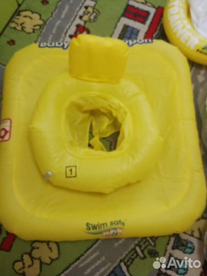 Плавательный круг swim safe