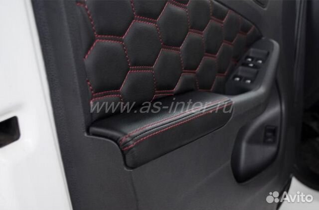 Чехлы на подлокотники дверей Volkswagen Jetta 6