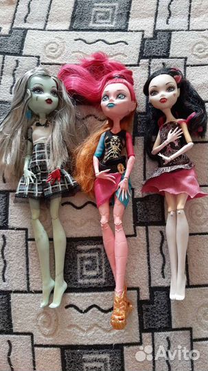 Куклы монстр хай