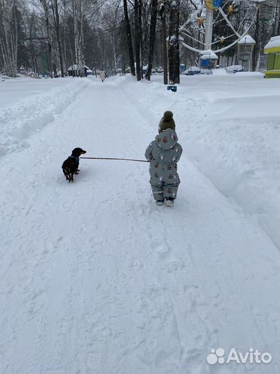 Зимний костюм