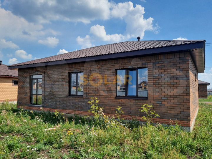 Дом 108 м² на участке 7 сот.