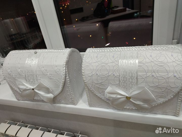 Свадебный сундучок для денег