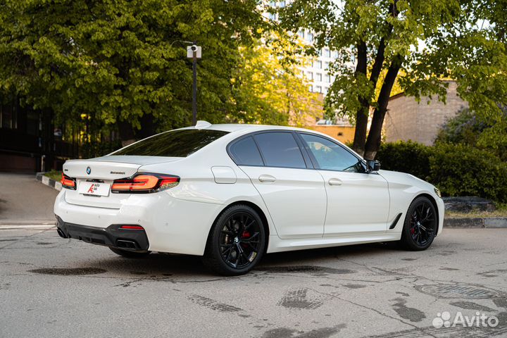 BMW 5 серия 4.4 AT, 2020, 24 145 км