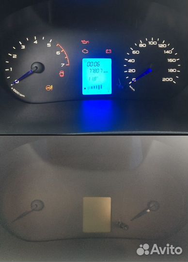 Пересвет автомобильного салона (замена подсветки)