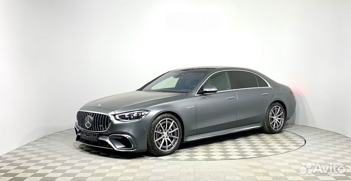 Mercedes-Benz S-класс AMG 4.0 AT, 2023