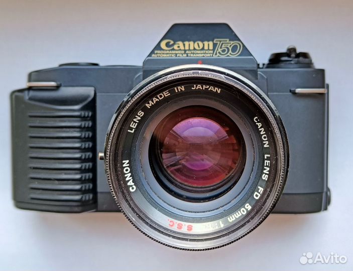 Canon T50 + Canon FD 50mm f 1.4 S.S.C