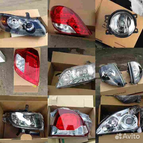 Фонарь задний VW transporter T5 03