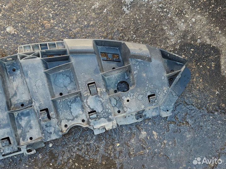 Пыльник защита переднего бампера renault laguna 3