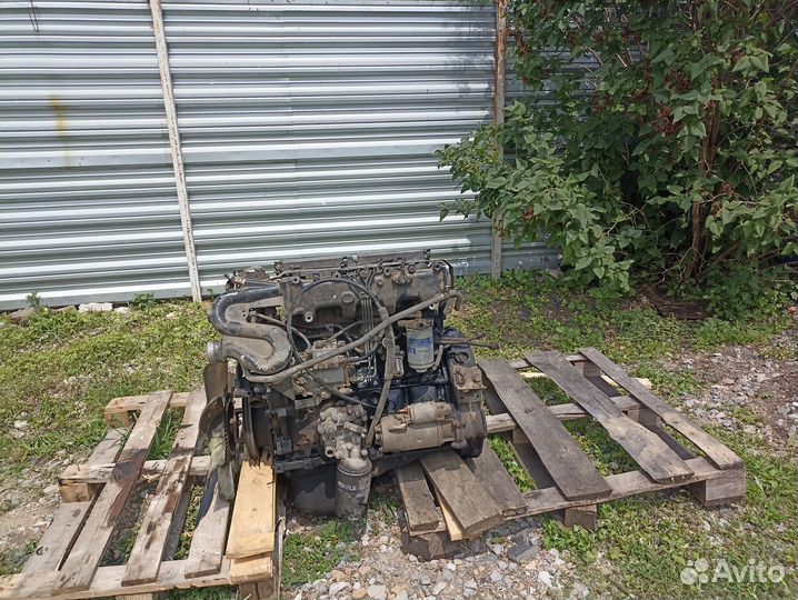 Двигатель на MAN