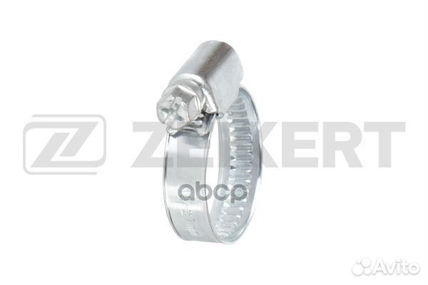 Хомут зажимной 16-27 мм (оцинк. сталь) BE5011 Z