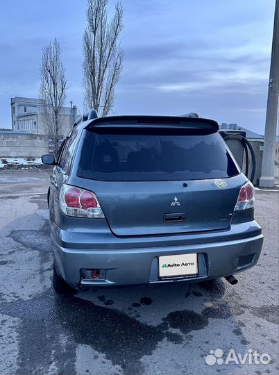 Mitsubishi Outlander 2.4 AT, 2004, 251 930 км
