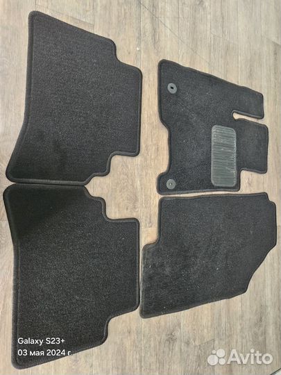 Коврики ворсовые на Hyundai Tucson