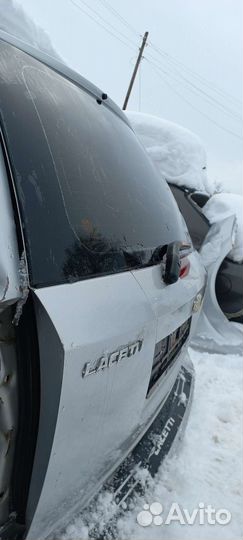 Крышка багажника chevrolet lacetti
