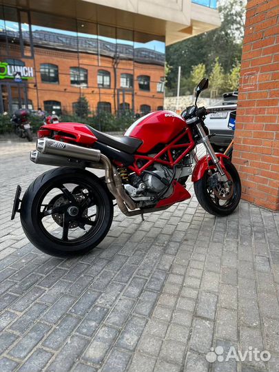 Ducati S2R 2005 (Zard)