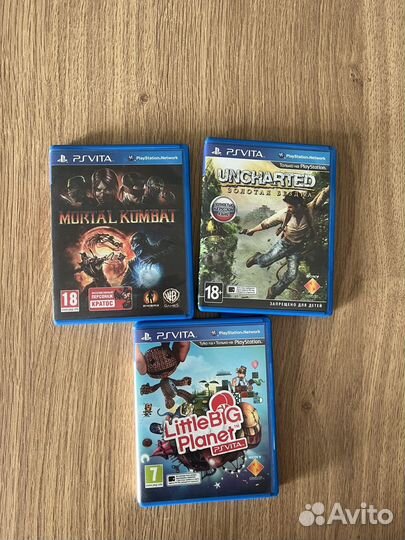 Картриджи для ps vita