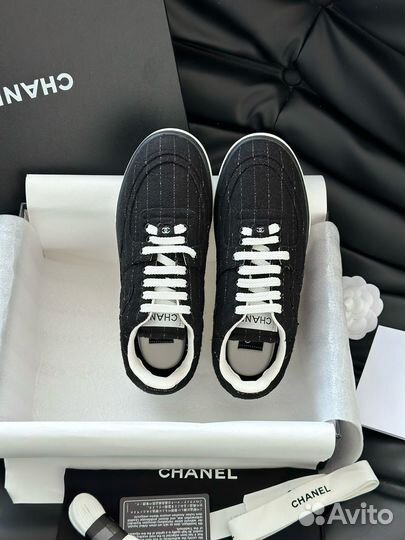 Кеды женские chanel