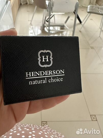 Запонки Henderson новые