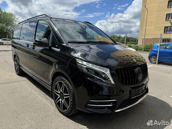 Mercedes-Benz V-класс 2.0 AT, 2022, 752 км