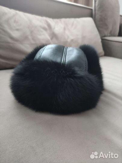 Шапка зимняя меховая мужская