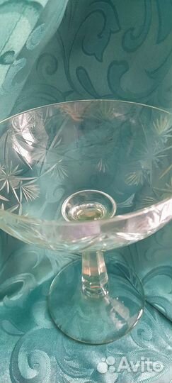 Конфетница на ножке СССР